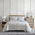 Woodland Forest Cotton Reversible Pink Comforter Set