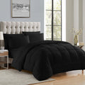 All Season Bed-in-A-Bag 5pc/7pc Solid Color Comforter & Sheet Set Ultra Soft Bedding by Sweet Home Collection