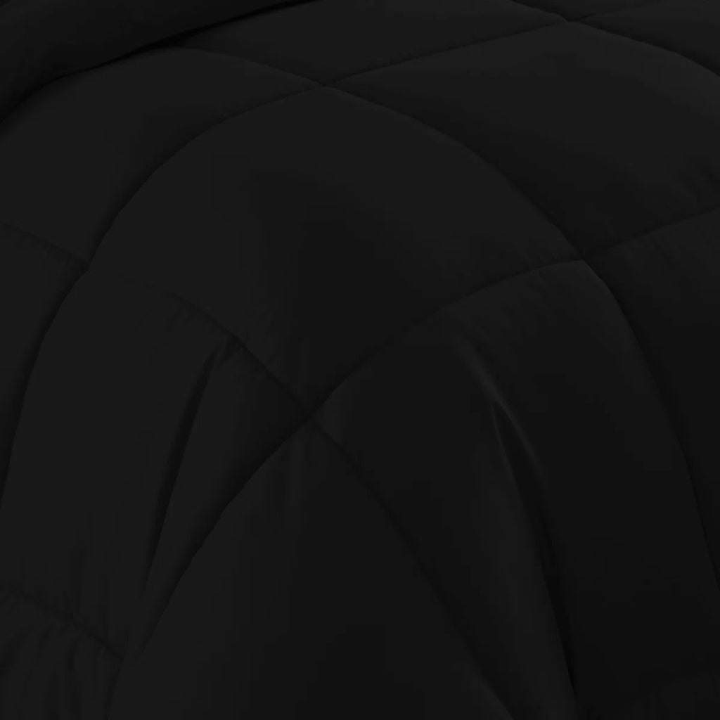 All Season Bed-in-A-Bag 5pc/7pc Solid Color Comforter & Sheet Set Ultra Soft Bedding by Sweet Home Collection