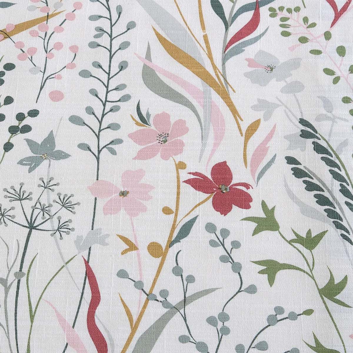 Woodland Forest Cotton Reversible Pink Comforter Set
