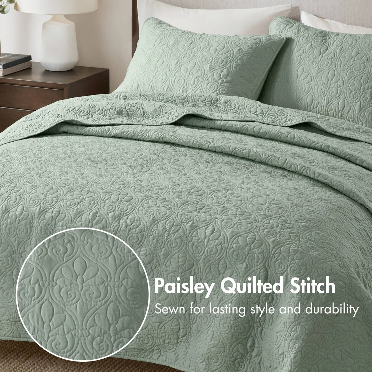 Quebec Reversible Bedspread Set