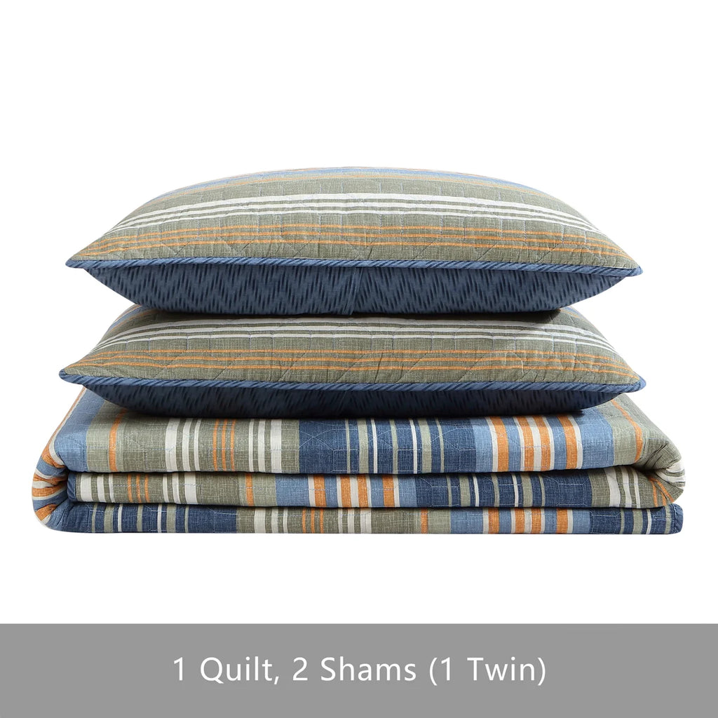 Eddie Bauer Yakima Valley Cotton Quilt Set