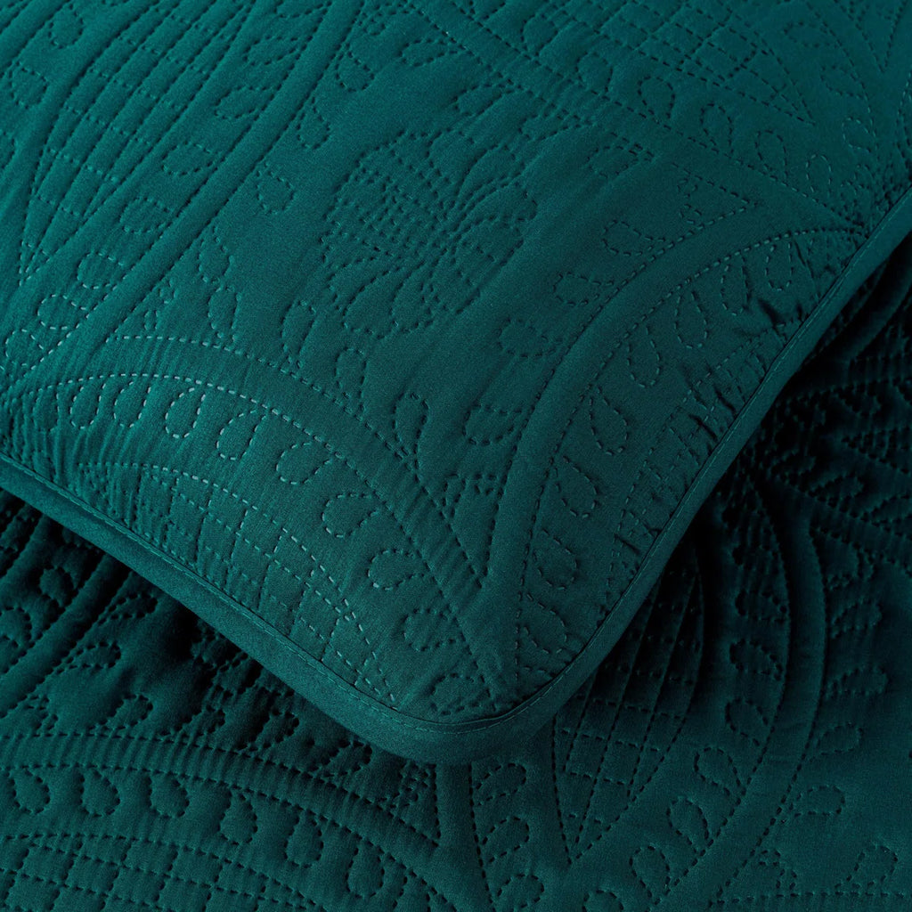 Austin Microfiber Reversible 3-Piece Coverlet / Bedspread Set