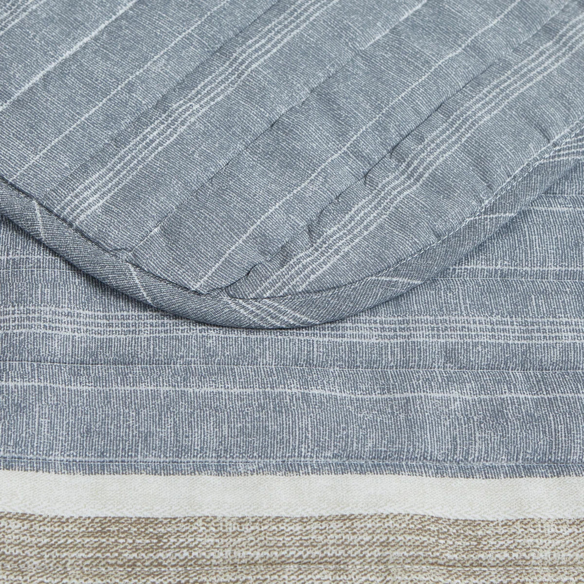 Ridgeport Cotton Reversible Quilt Set